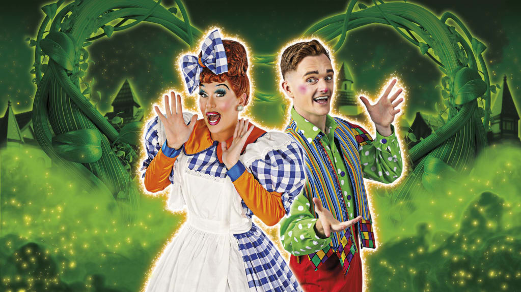 Jack and the Beanstalk Tickets Sunderland Empire in Sunderland ATG